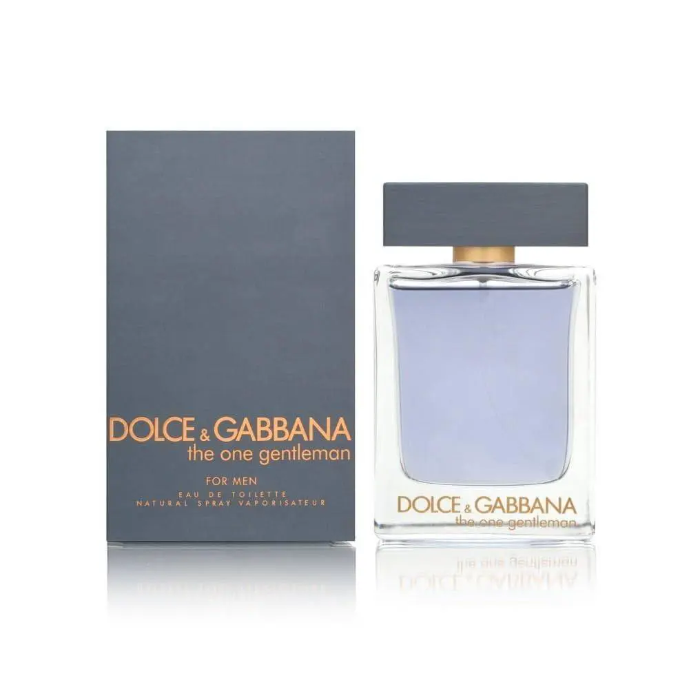 Dolce Gabbana The One Gentleman 3.4 oz-100ml Edt Spray / Nib//rare