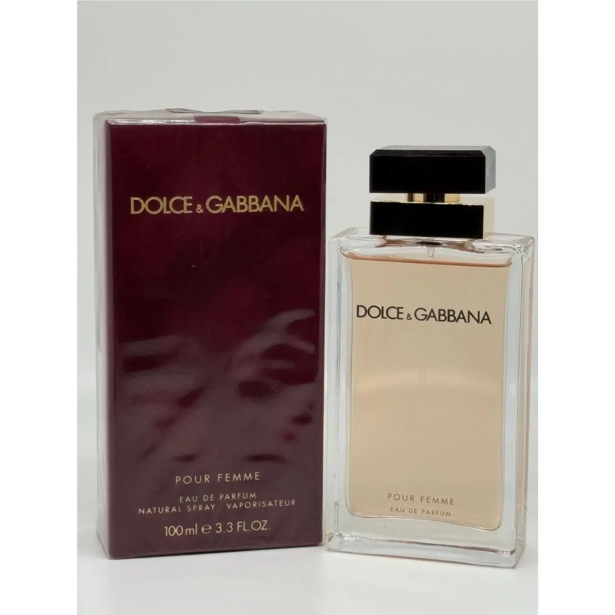 Dolce Gabbana Pour Femme 3.3 FL oz / 100 ML Eau De Parfum Spray