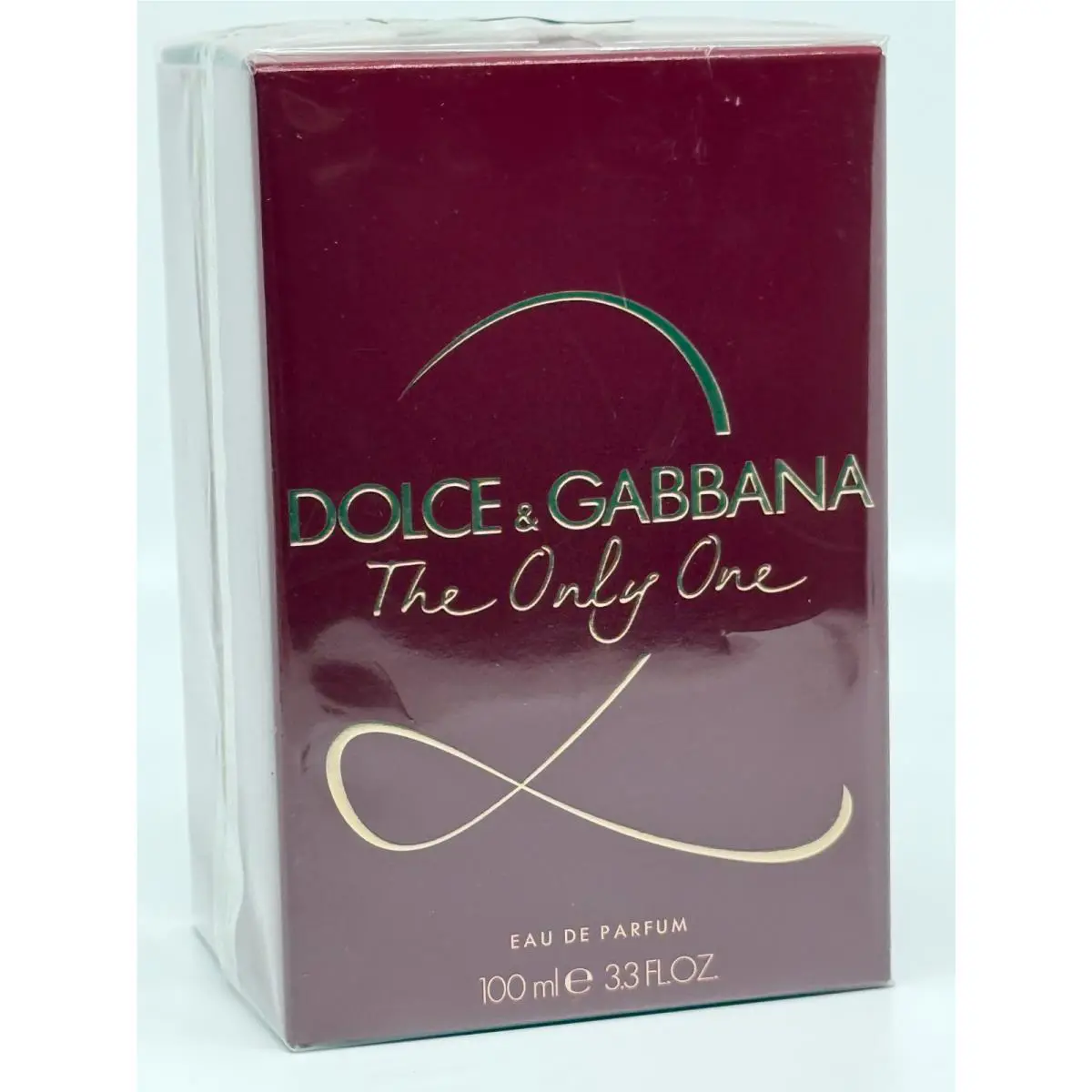 Dolce Gabbana The Only One 3.3 FL oz / 100 ML Eau De Parfum Spray Box