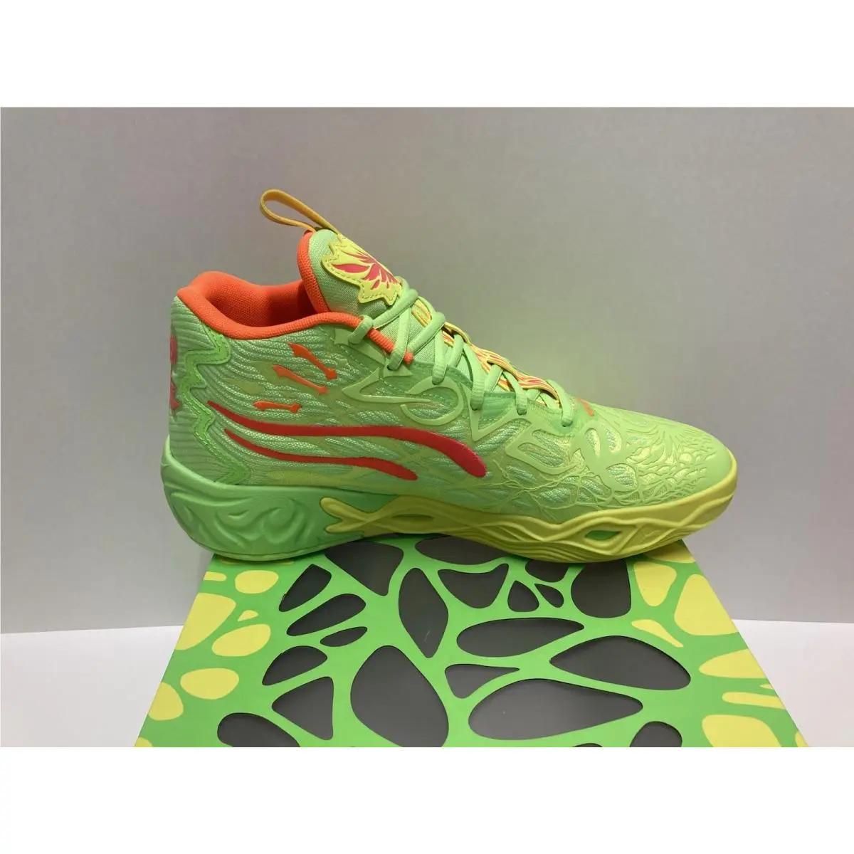 Puma shoes - PUMA MB 04 - 311421-01 - Yellow Green (UPC: 197673008034) 1