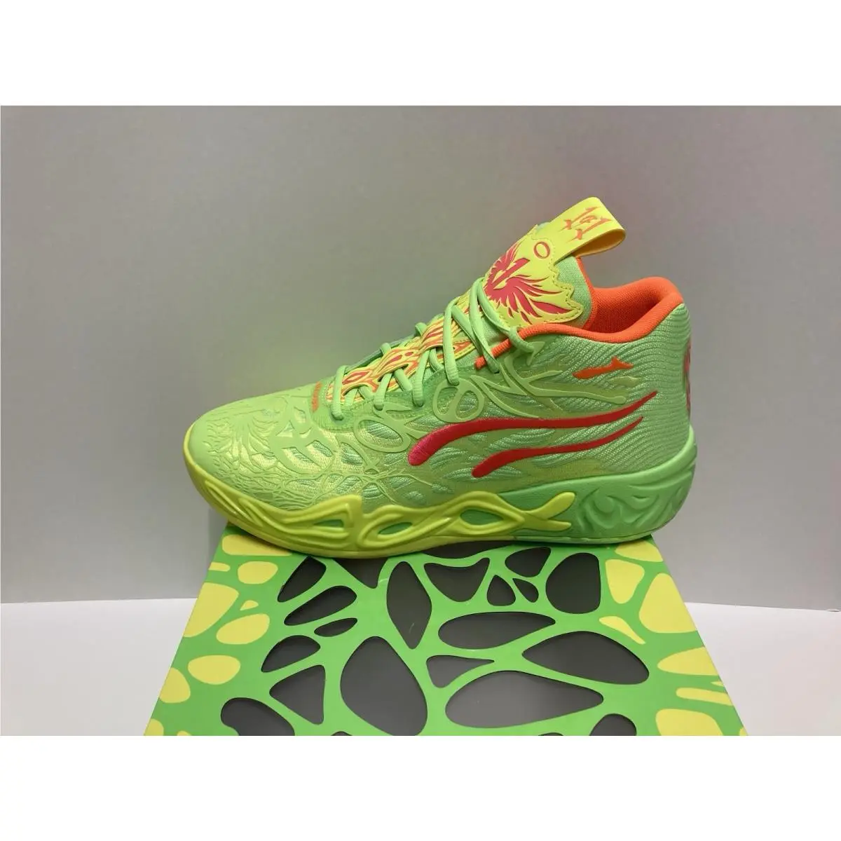 Puma shoes - PUMA MB 04 - 311421-01 - Yellow Green (UPC: 197673008034) 0