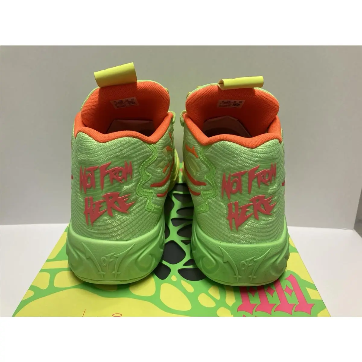 Puma shoes - PUMA MB 04 - 311421-01 - Yellow Green (UPC: 197673008034) 2