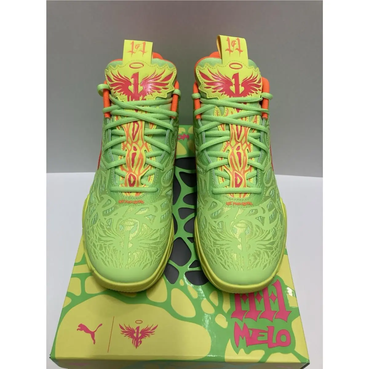 Puma shoes - PUMA MB 04 - 311421-01 - Yellow Green (UPC: 197673008034) 3