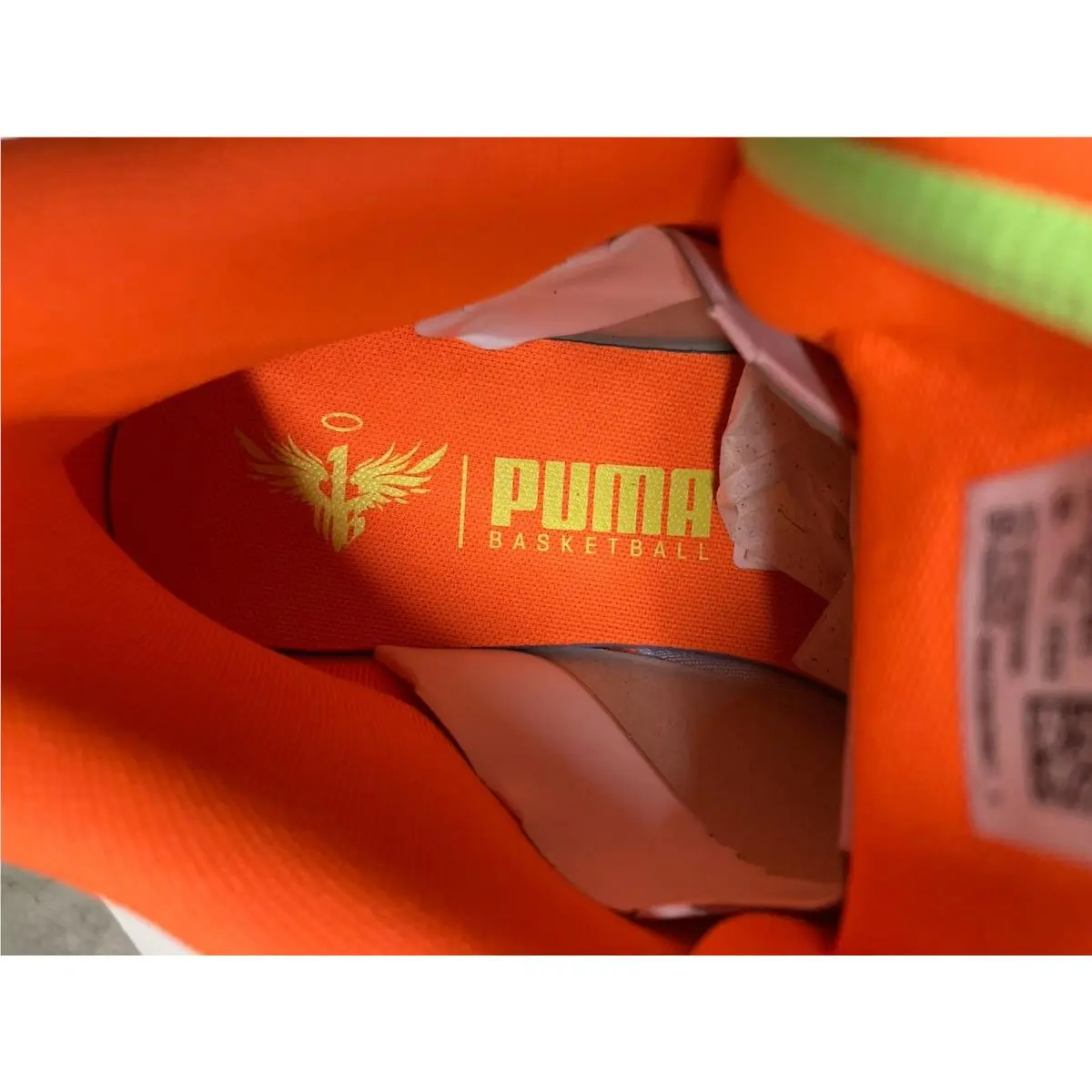 Puma shoes - PUMA MB 04 - 311421-01 - Yellow Green (UPC: 197673008034) 5