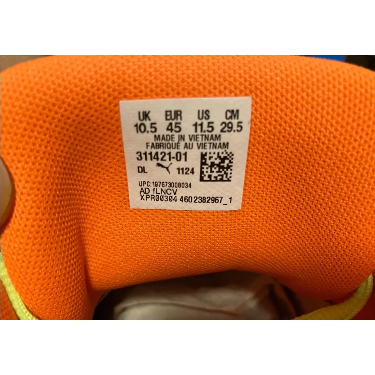 Puma shoes - PUMA MB 04 - 311421-01 - Yellow Green (UPC: 197673008034) 7