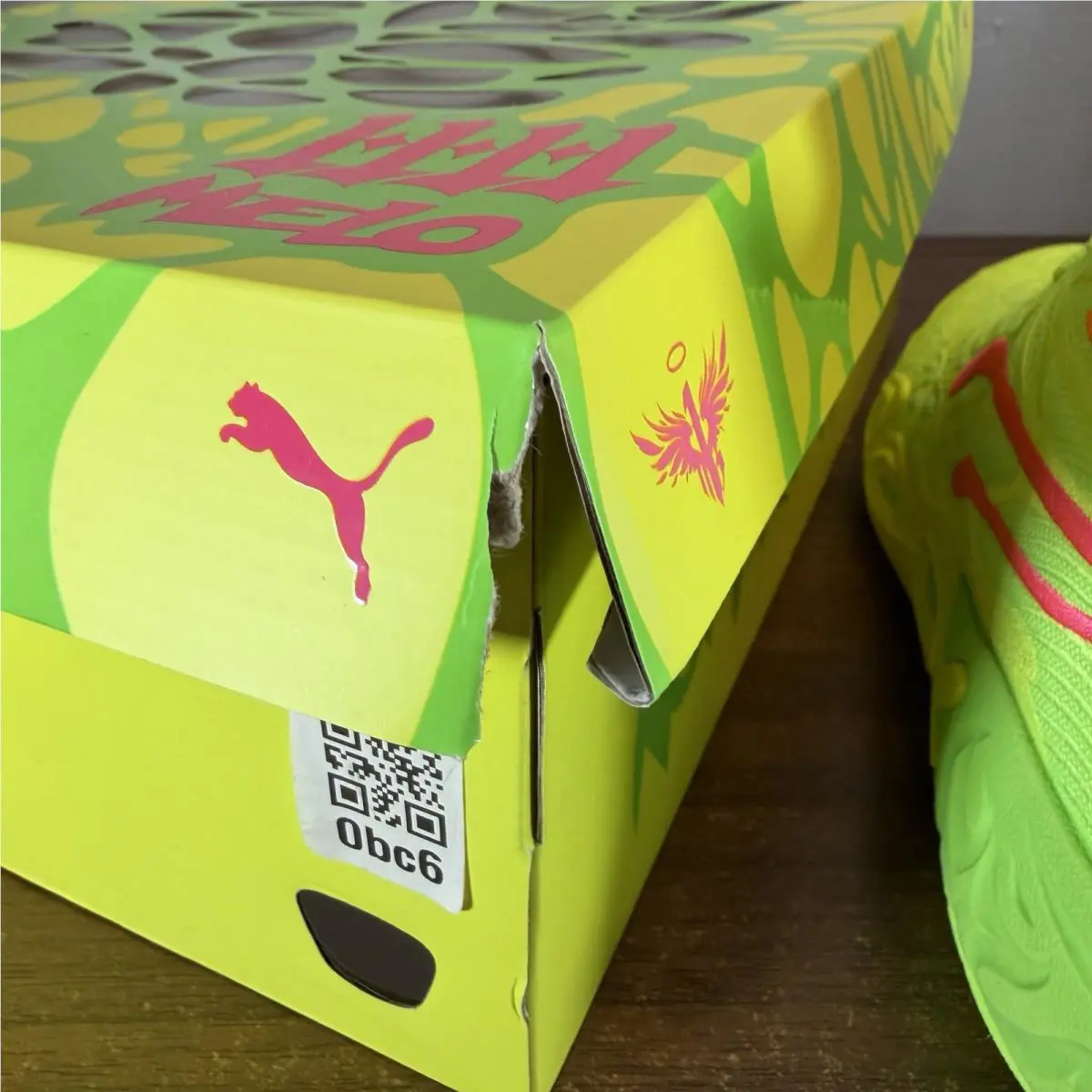 Puma shoes - PUMA MB 01 - 311421-01 - Yellow 9