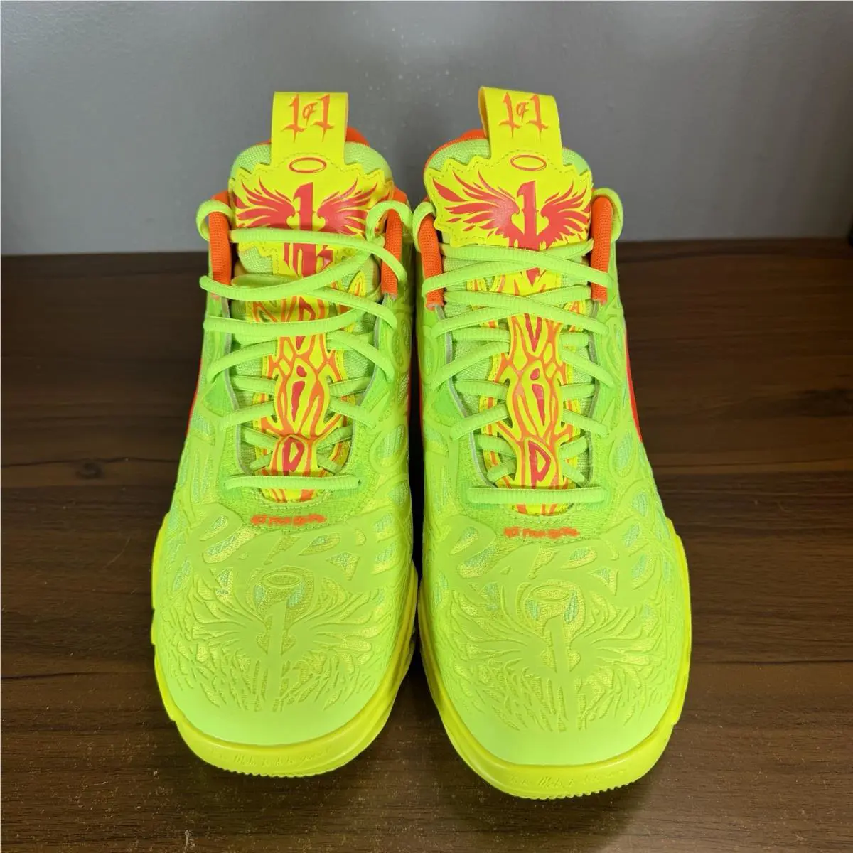 Puma shoes - PUMA MB 01 - 311421-01 - Yellow 0