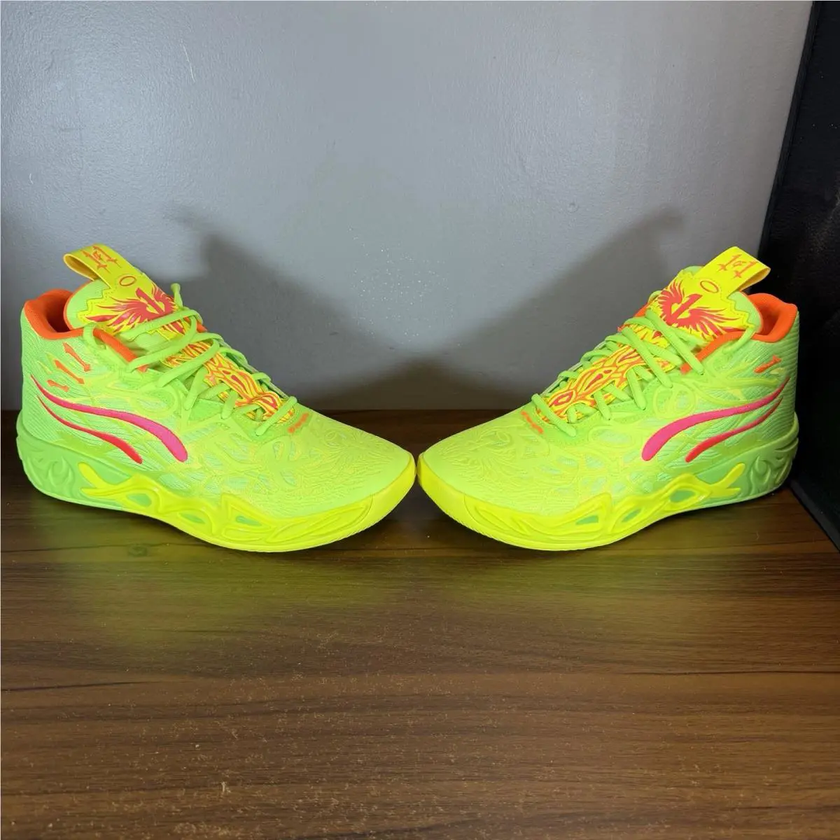 Puma shoes - PUMA MB 01 - 311421-01 - Yellow 5