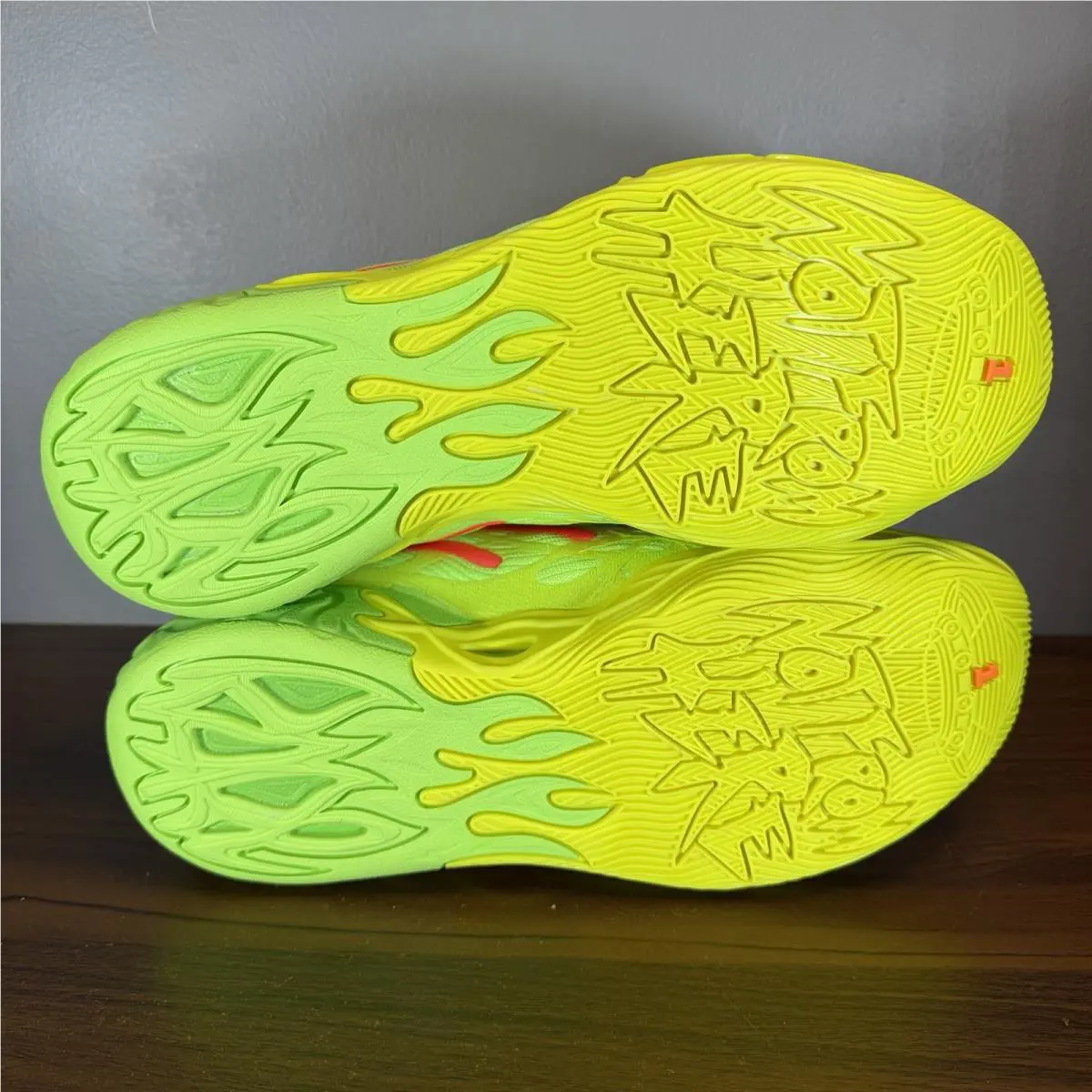 Puma shoes - PUMA MB 01 - 311421-01 - Yellow 6