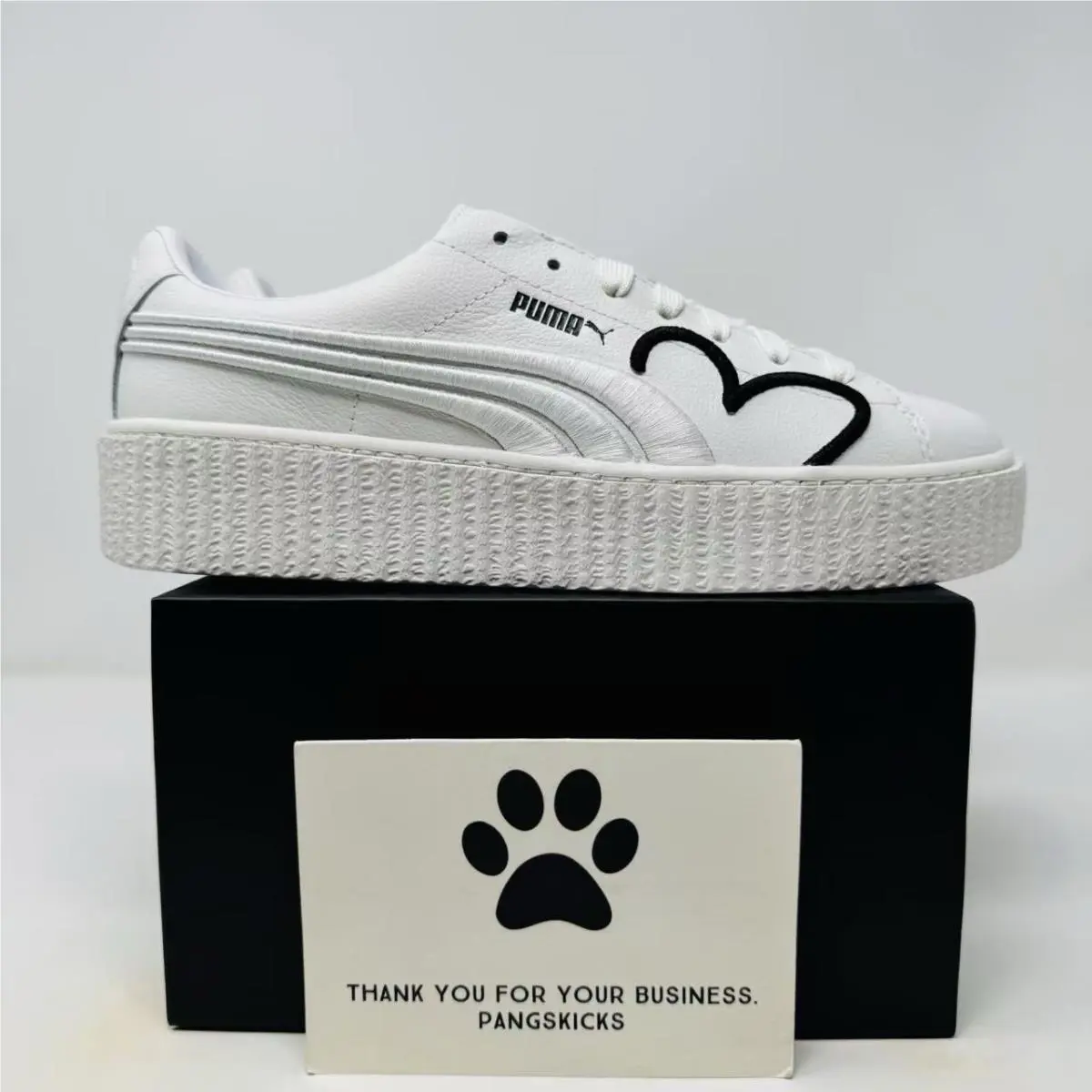Puma shoes - Clara - Clara - 366403-01 - White 0