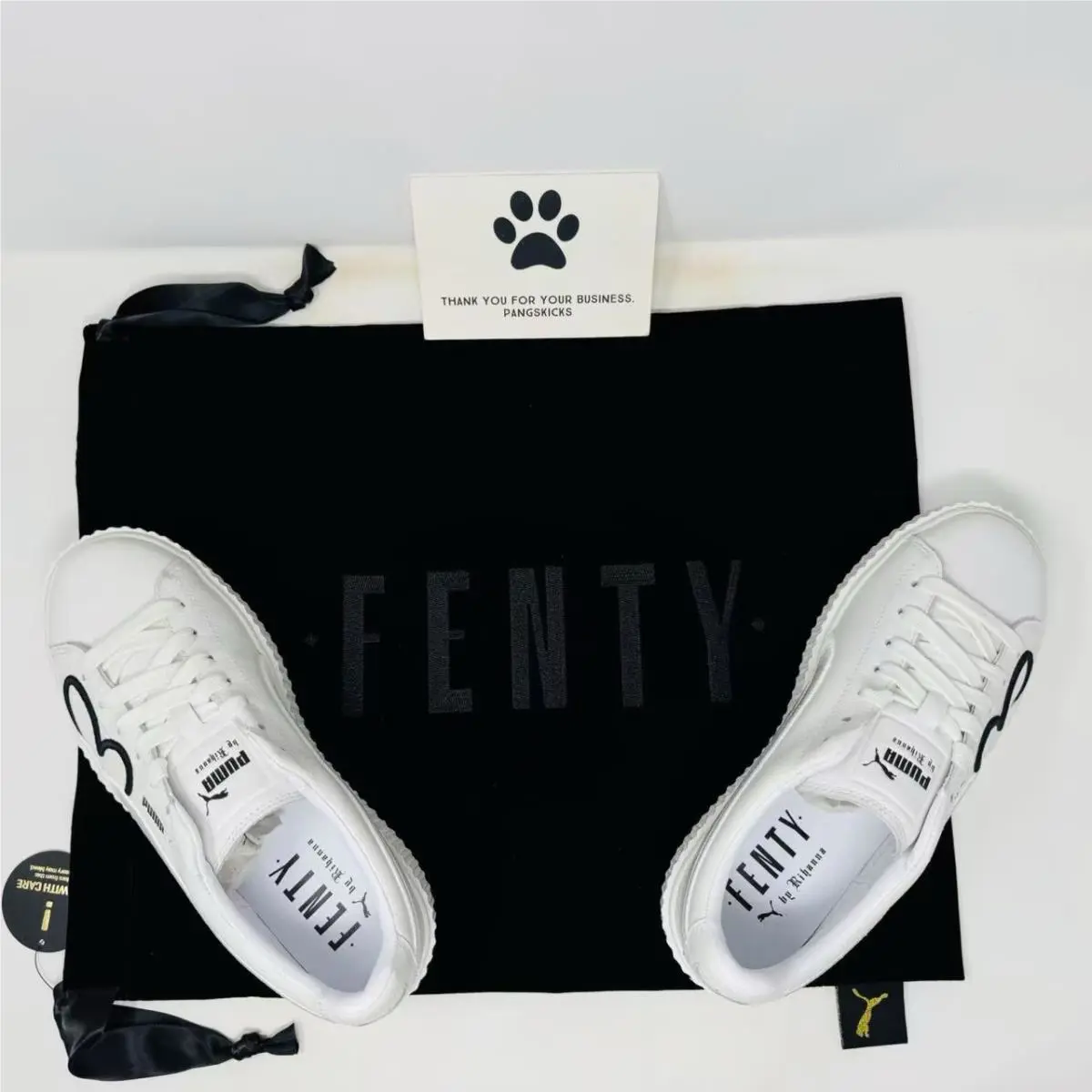 Puma shoes - Clara - Clara - 366403-01 - White 5