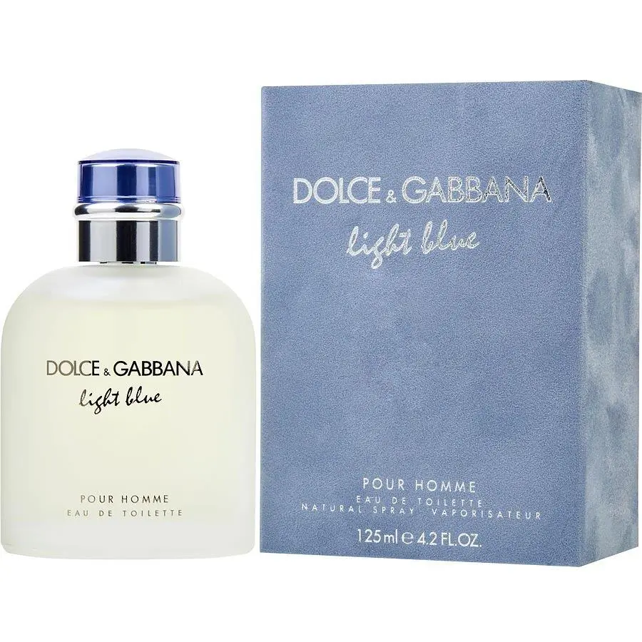 Dolce Gabbana D G Light Blue Edt 4.2 oz For Men by Dolce & Gabbana