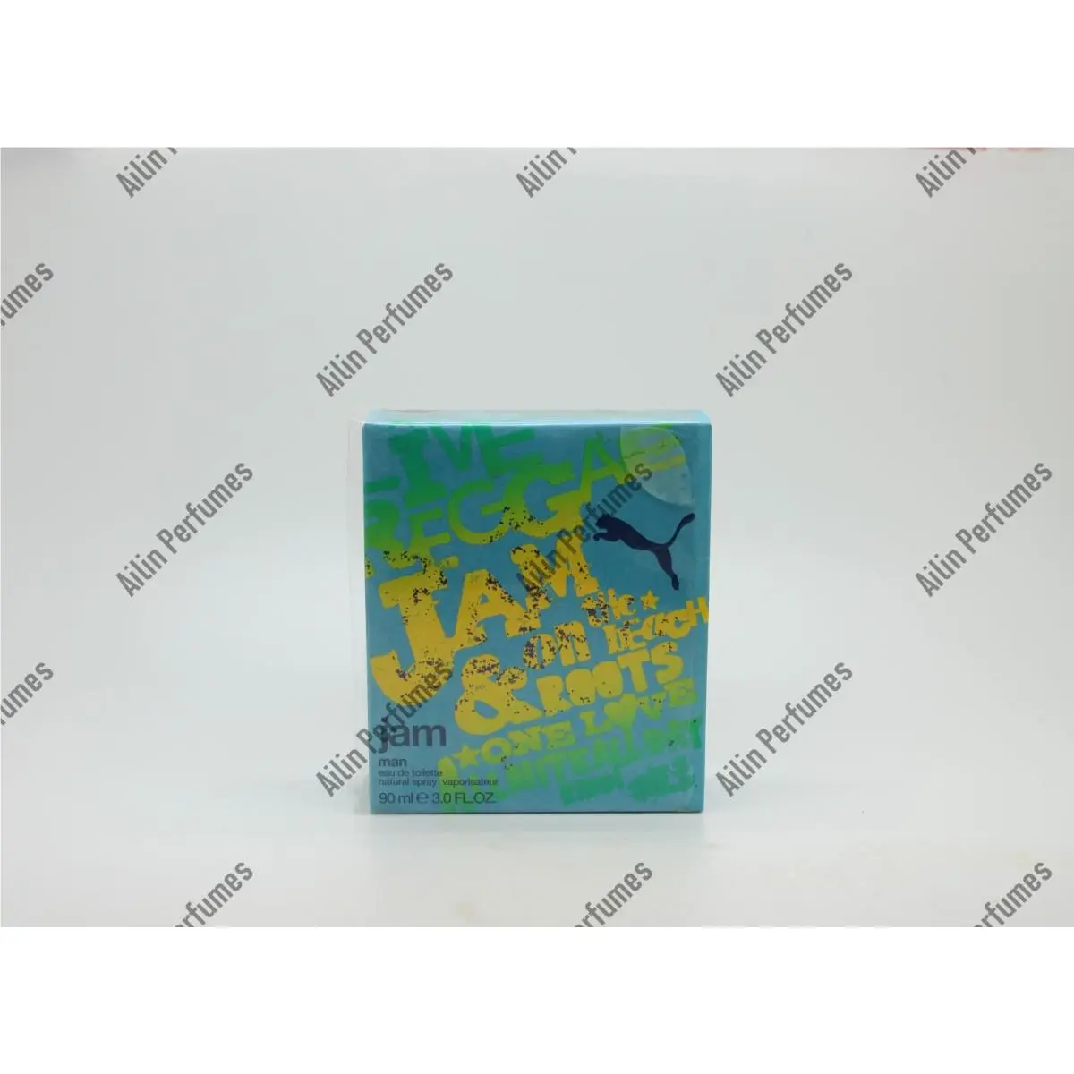 Jam  Edt 3oz 90ml Spray For Men by Puma