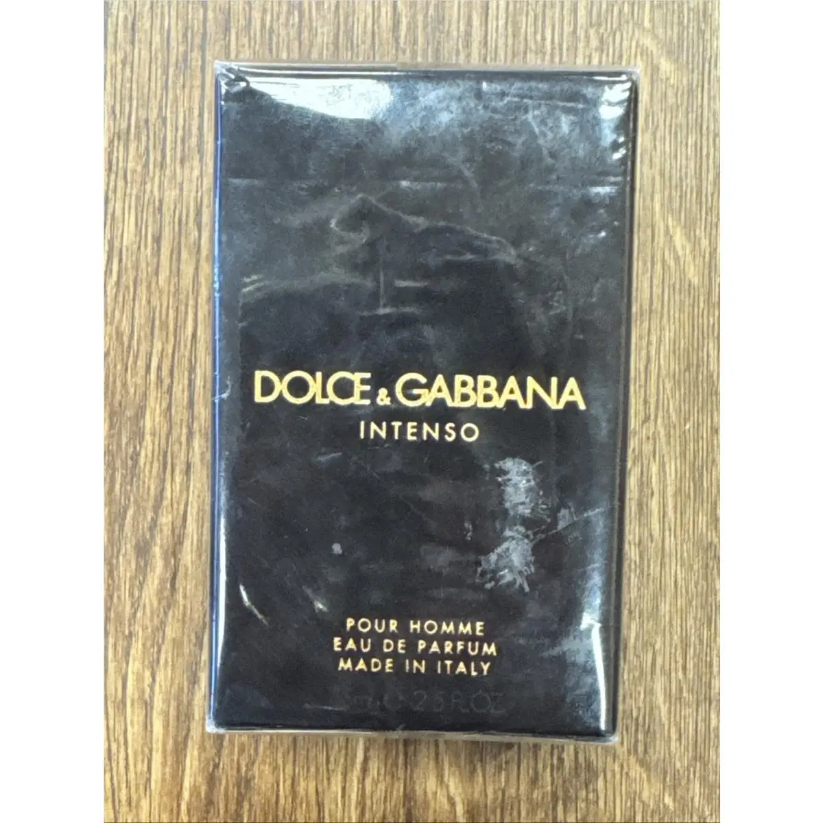 Dolce Gabbana Intenso by Dolce Gabbana Box For Men 2.5 Oz Eau De Parfum