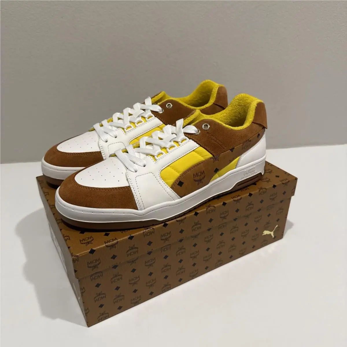 Mcm x Puma Slipstream Lo `show Love`. Men’s Size 11