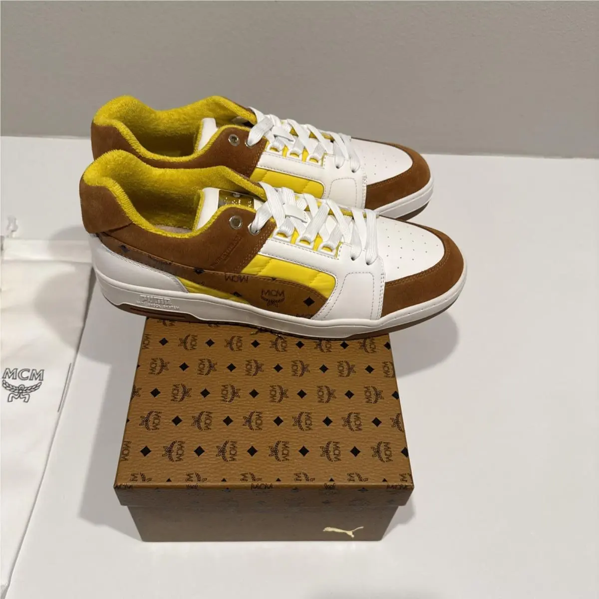 Puma shoes - PUMA Slipstream - Slipstream - 387665-01 - Brown 9