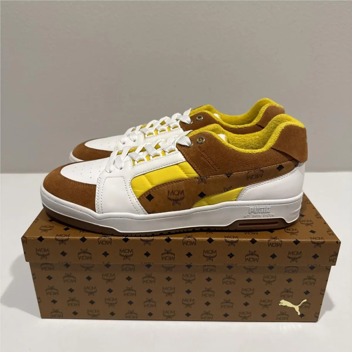 Puma shoes - PUMA Slipstream - Slipstream - 387665-01 - Brown 0