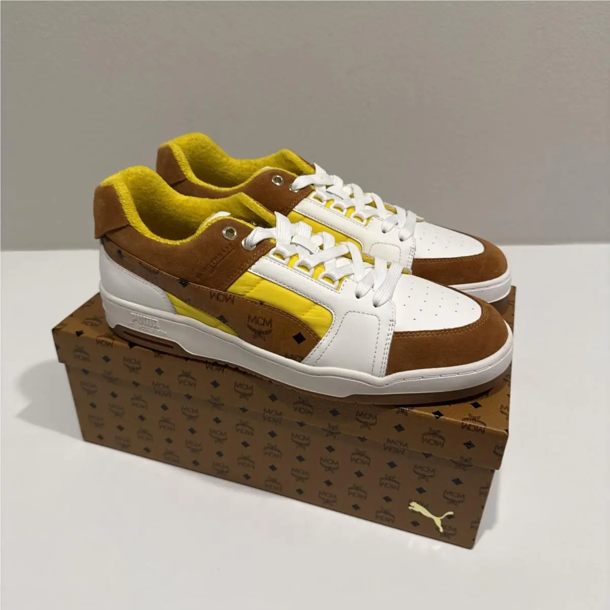 Puma shoes - PUMA Slipstream - Slipstream - 387665-01 - Brown 1