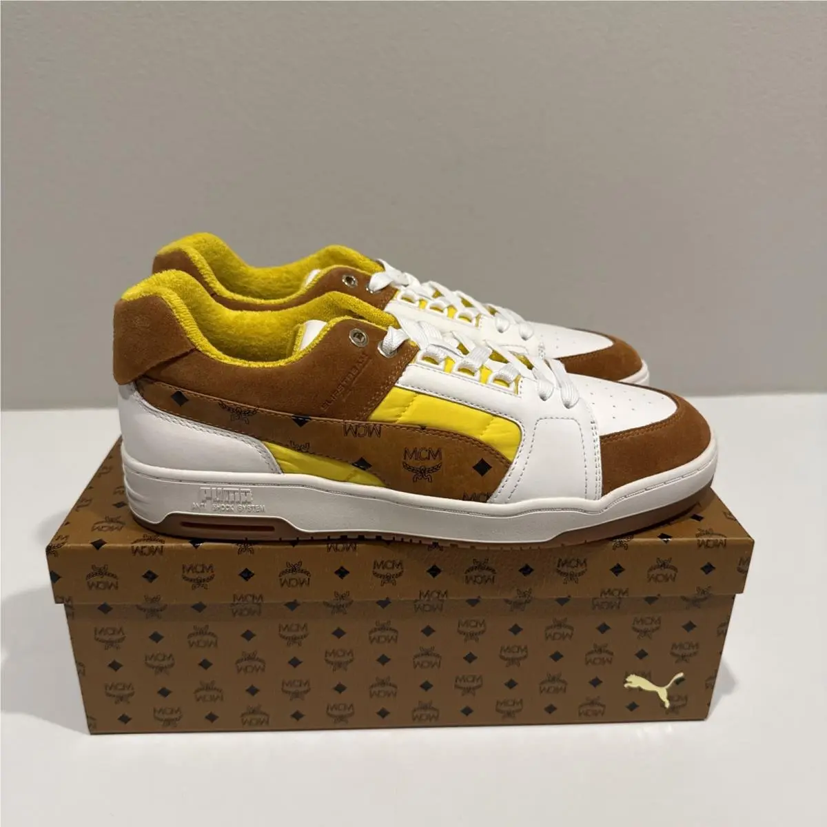 Puma shoes - PUMA Slipstream - Slipstream - 387665-01 - Brown 2