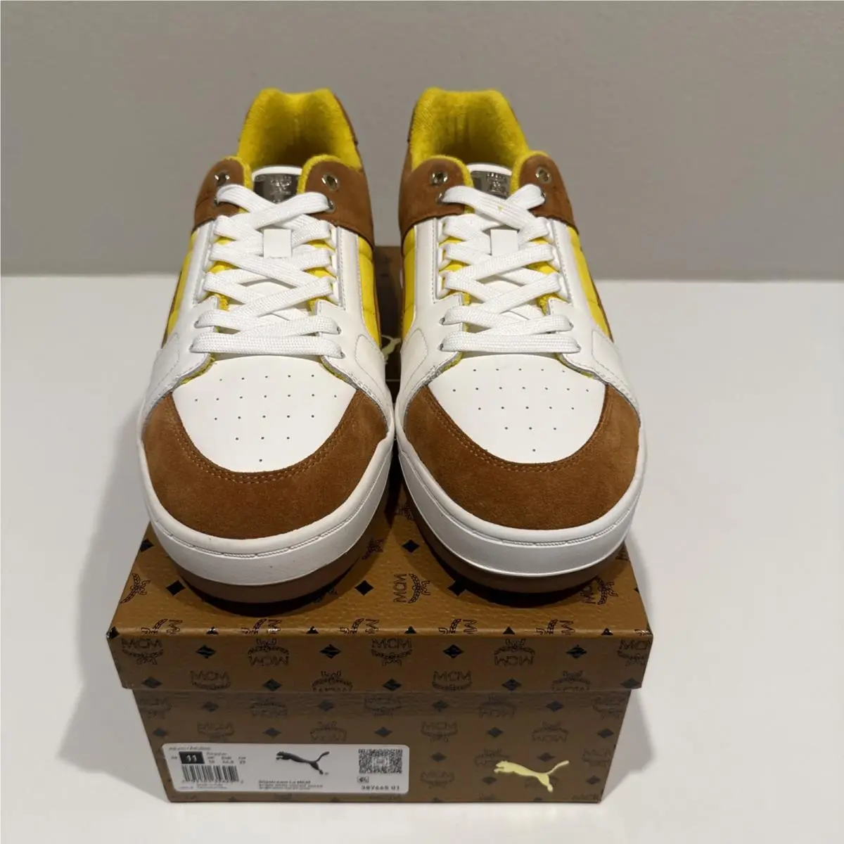 Puma shoes - PUMA Slipstream - Slipstream - 387665-01 - Brown 3