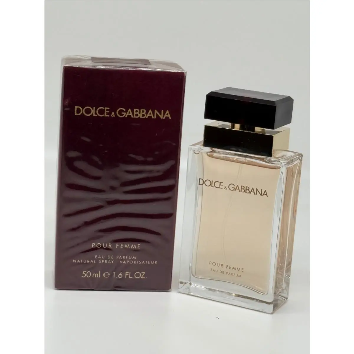 Dolce Gabbana Pour Femme 1.6 FL oz / 50 ML Eau De Parfum Spray In Box