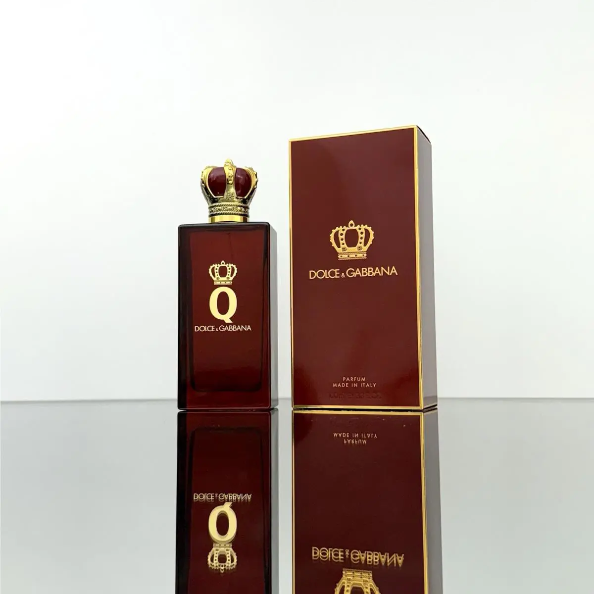 Dolce Gabbana Q Queen Women Parfum 3.3oz-100ml Parfum Spay New-sealed BU17