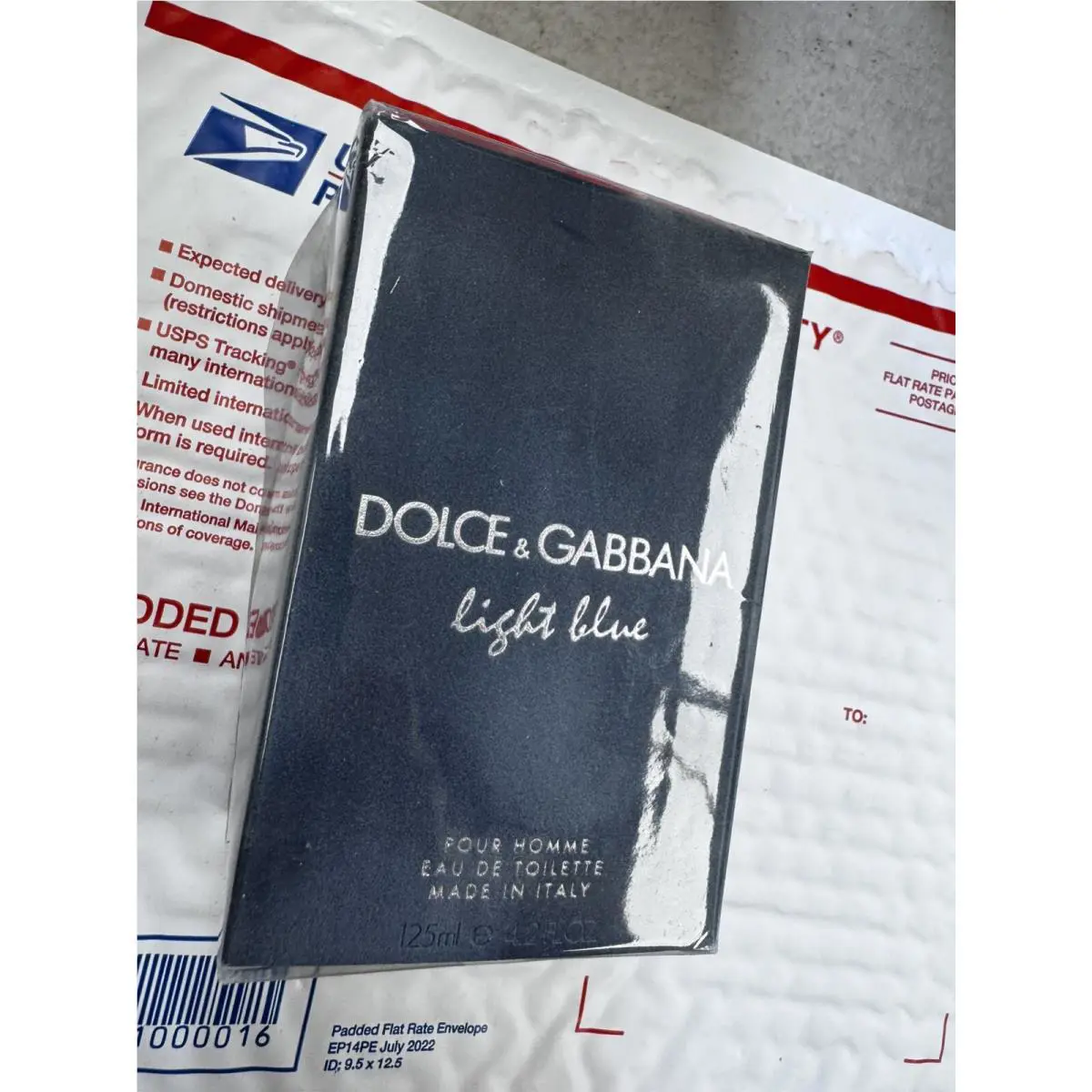 Light Blue by Dolce Gabbana 4.2 oz Eau De Toilette Spray For Men