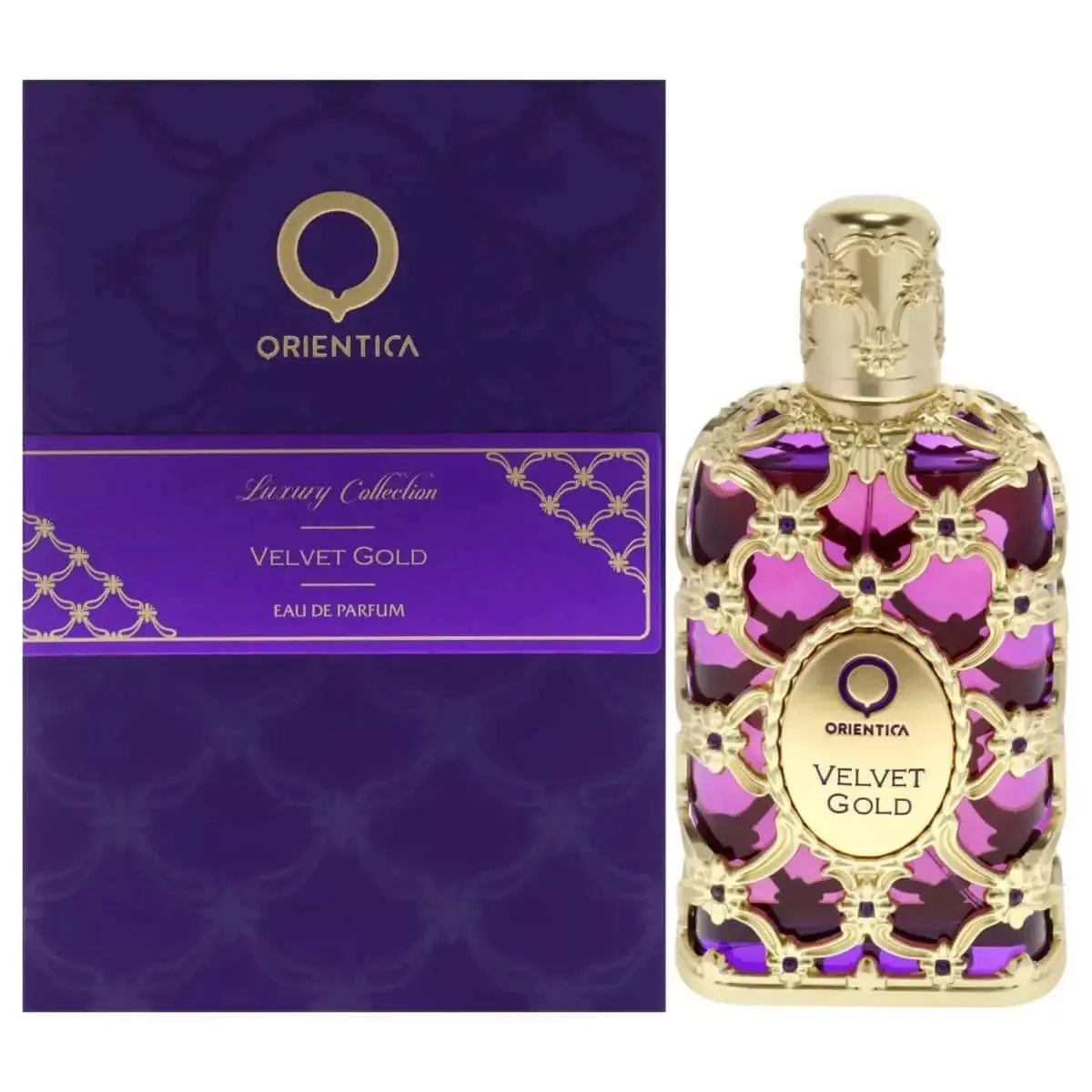 Velvet Gold by Orientica Perfume - Unisex - 2.7 OZ / 80 ML Eau DE Parfum Spray