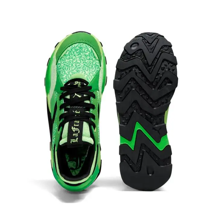 Puma shoes - PUMA RS-XL - 395032-01 - Green/Spring Fern/Black 11