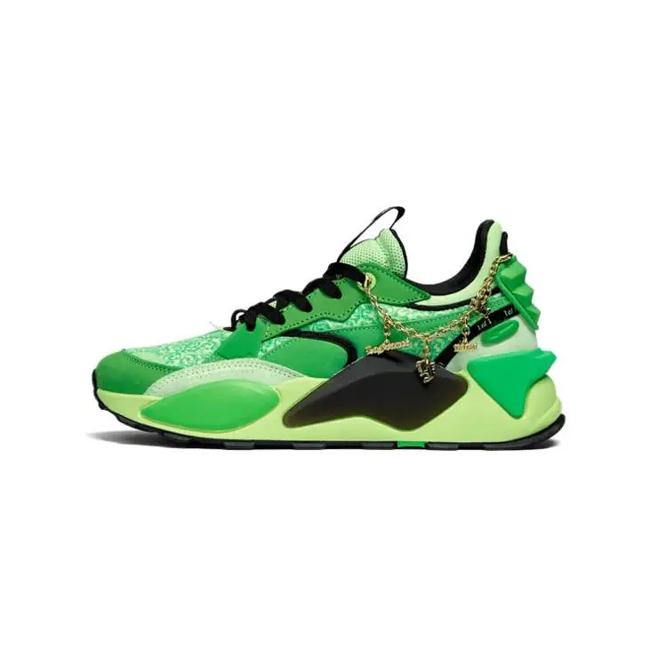 Puma shoes - PUMA RS-XL - 395032-01 - Green/Spring Fern/Black 12
