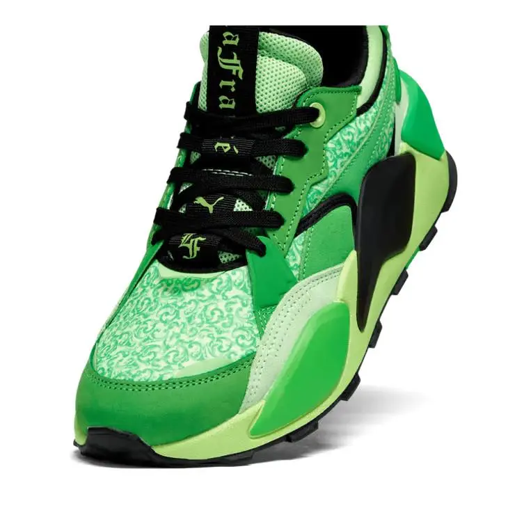 Puma shoes - PUMA RS-XL - 395032-01 - Green/Spring Fern/Black 13
