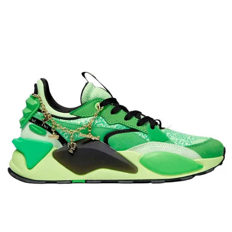 Puma shoes - PUMA RS-XL - 395032-01 - Green/Spring Fern/Black 3