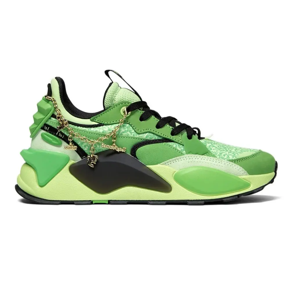 Puma Hoops X Lafrance Rs Xl Lace Up Mens Size 11 M Sneakers Casual Shoes 39503