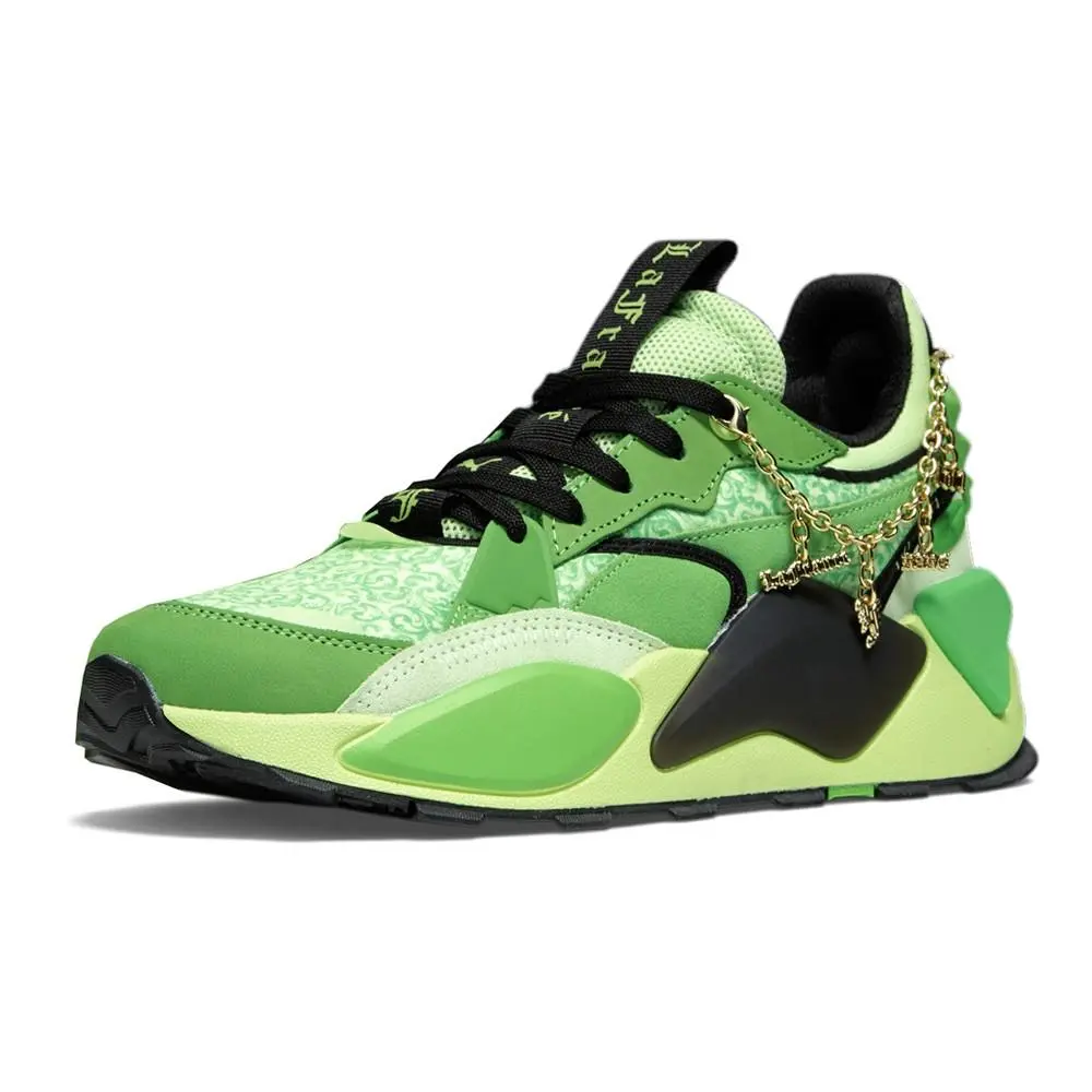 Puma shoes - PUMA  Hoops X Lafrance Rs Xl Lace Up - 39503201 - Green (UPC: 196857875400) 0