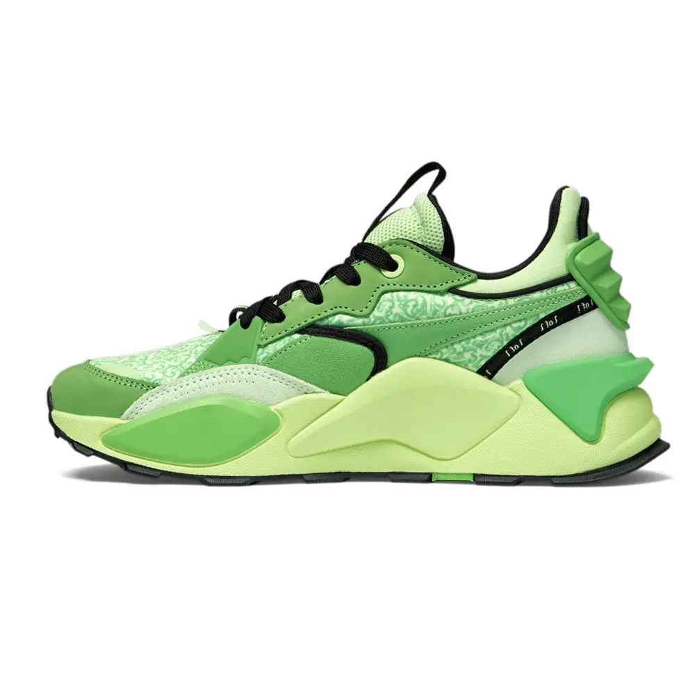 Puma shoes - PUMA  Hoops X Lafrance Rs Xl Lace Up - 39503201 - Green (UPC: 196857875400) 1