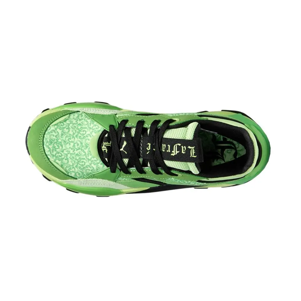 Puma shoes - PUMA  Hoops X Lafrance Rs Xl Lace Up - 39503201 - Green (UPC: 196857875400) 2