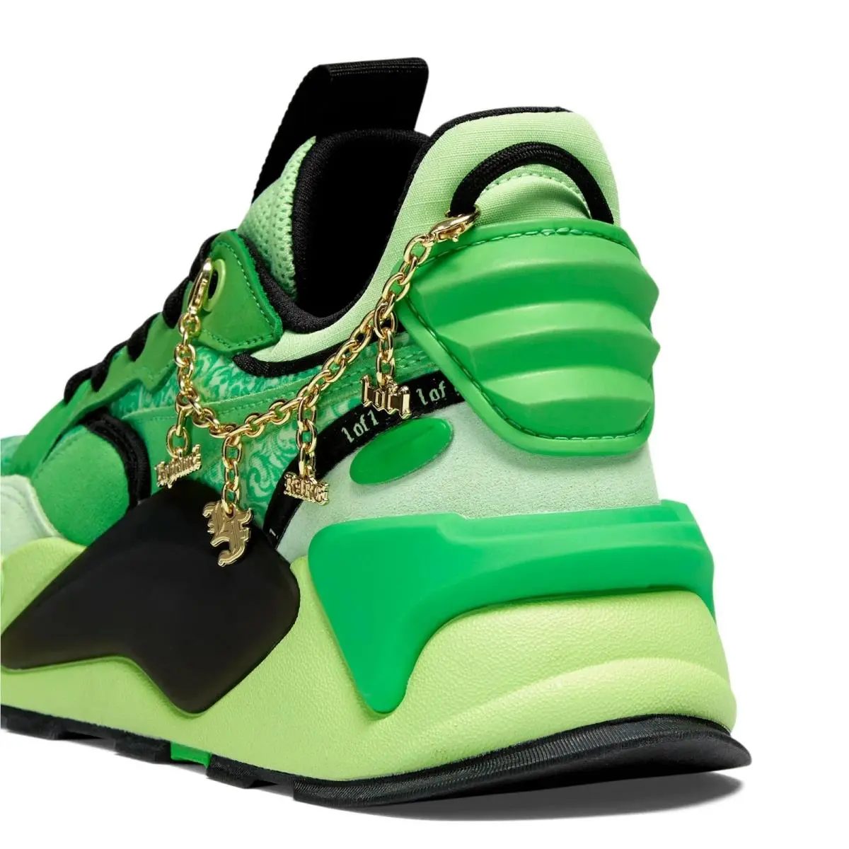 Puma shoes - PUMA RS-XL - 395032-01 - Green/Spring Fern/Black 14