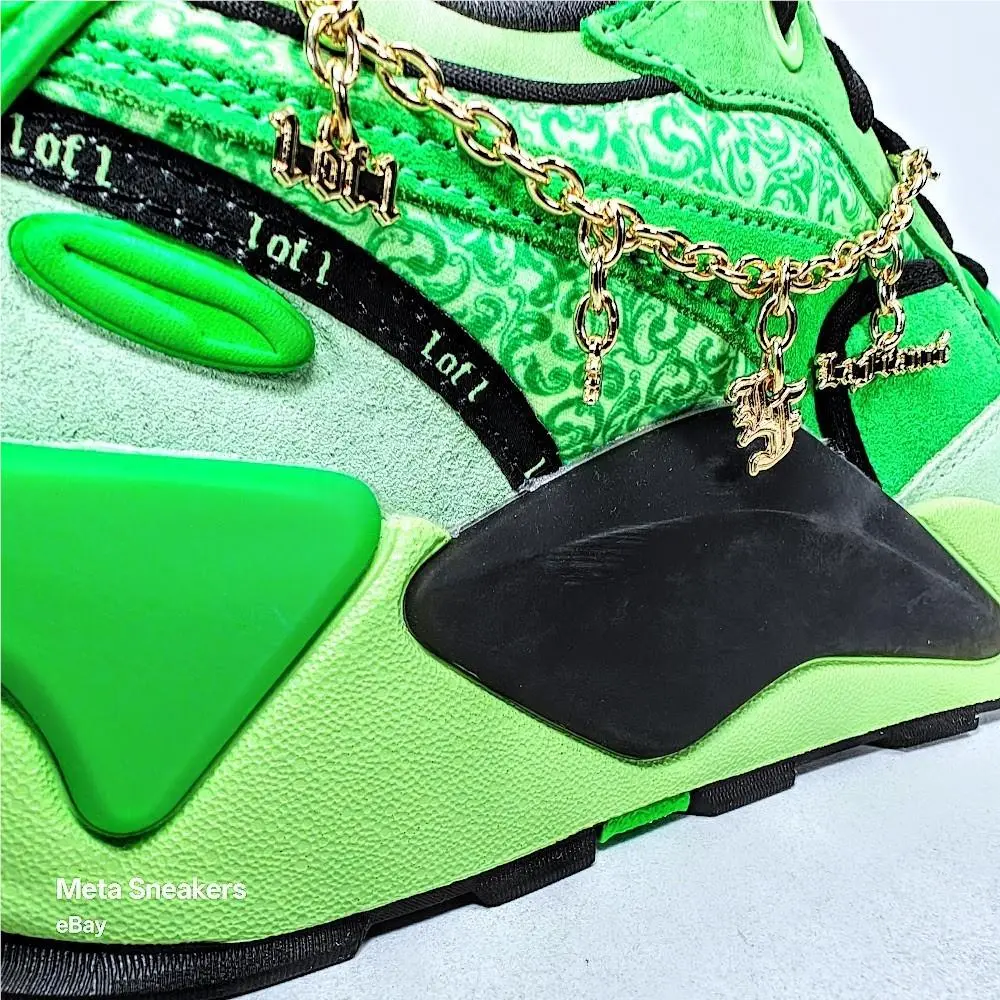 Puma shoes - PUMA RS-XL - 395032-01 - Green/Spring Fern/Black 6