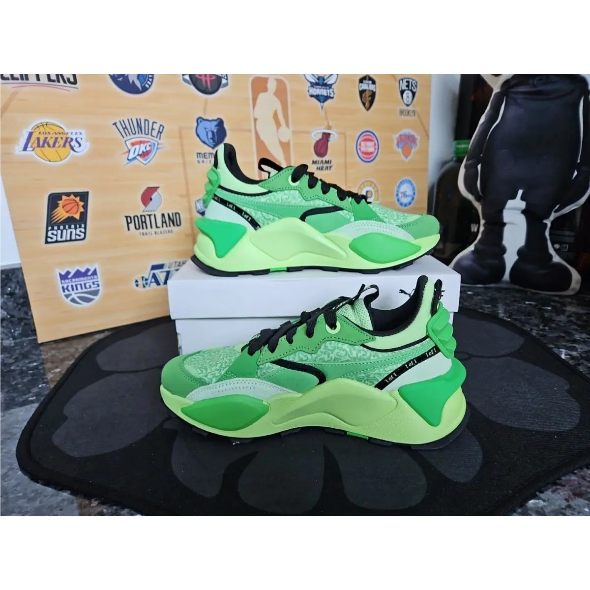 Puma shoes - PUMA RS-XL - 39503201 - Green 0