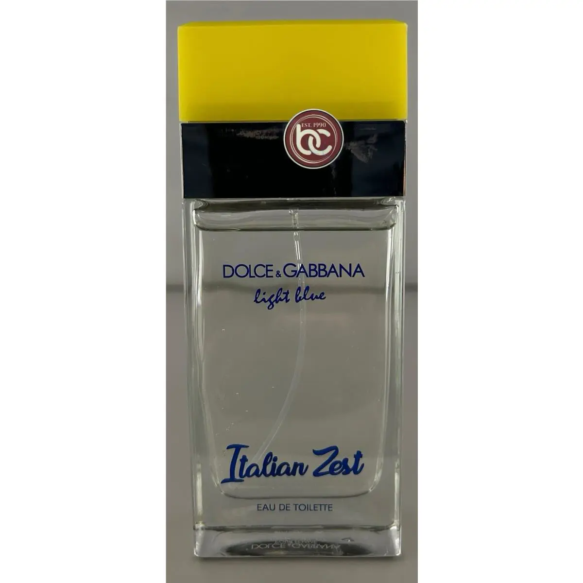 Dolce Gabbana D G Light Blue Italian Zest Ladies 3.3 Eau De Toilette Tester