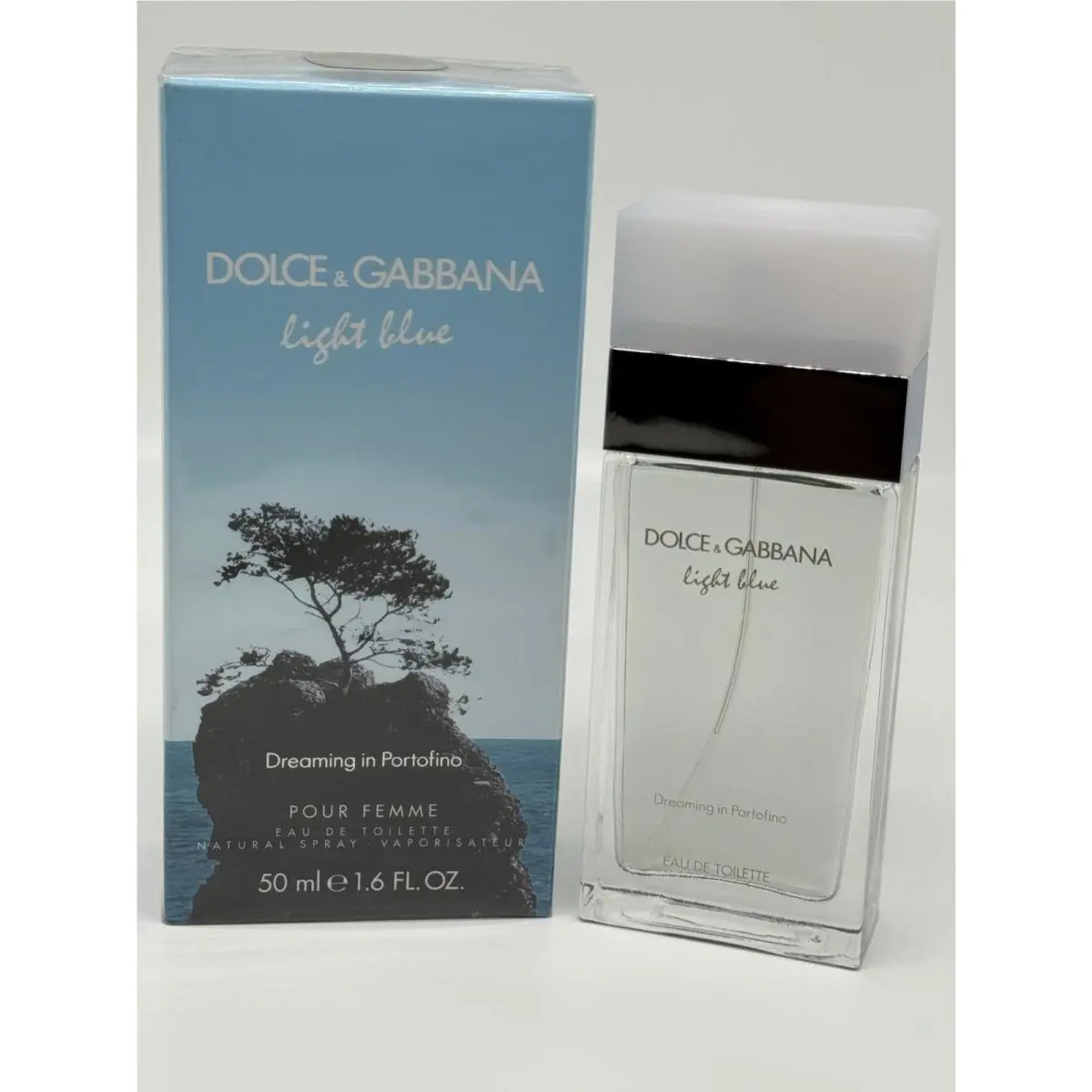 Dolce Gabbana Light Blue Dreaming IN Portolino 1.6 oz / 50 ML Edt Spray