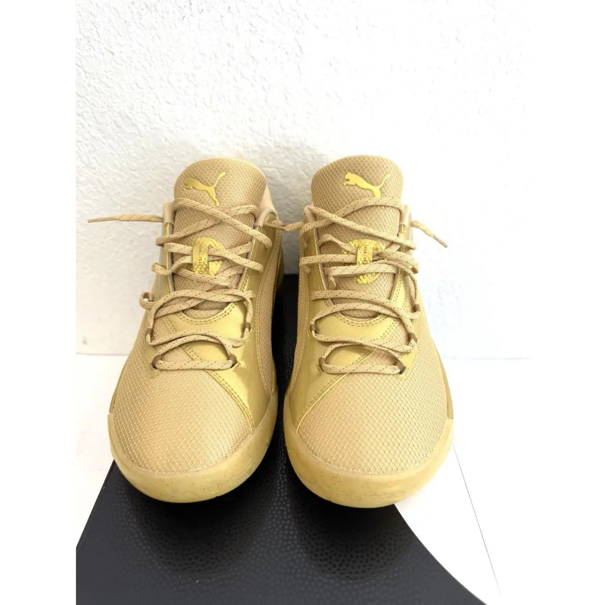 Puma shoes - PUMA All-Pro Nitro - Nitro - 313306-01 - Gold 2