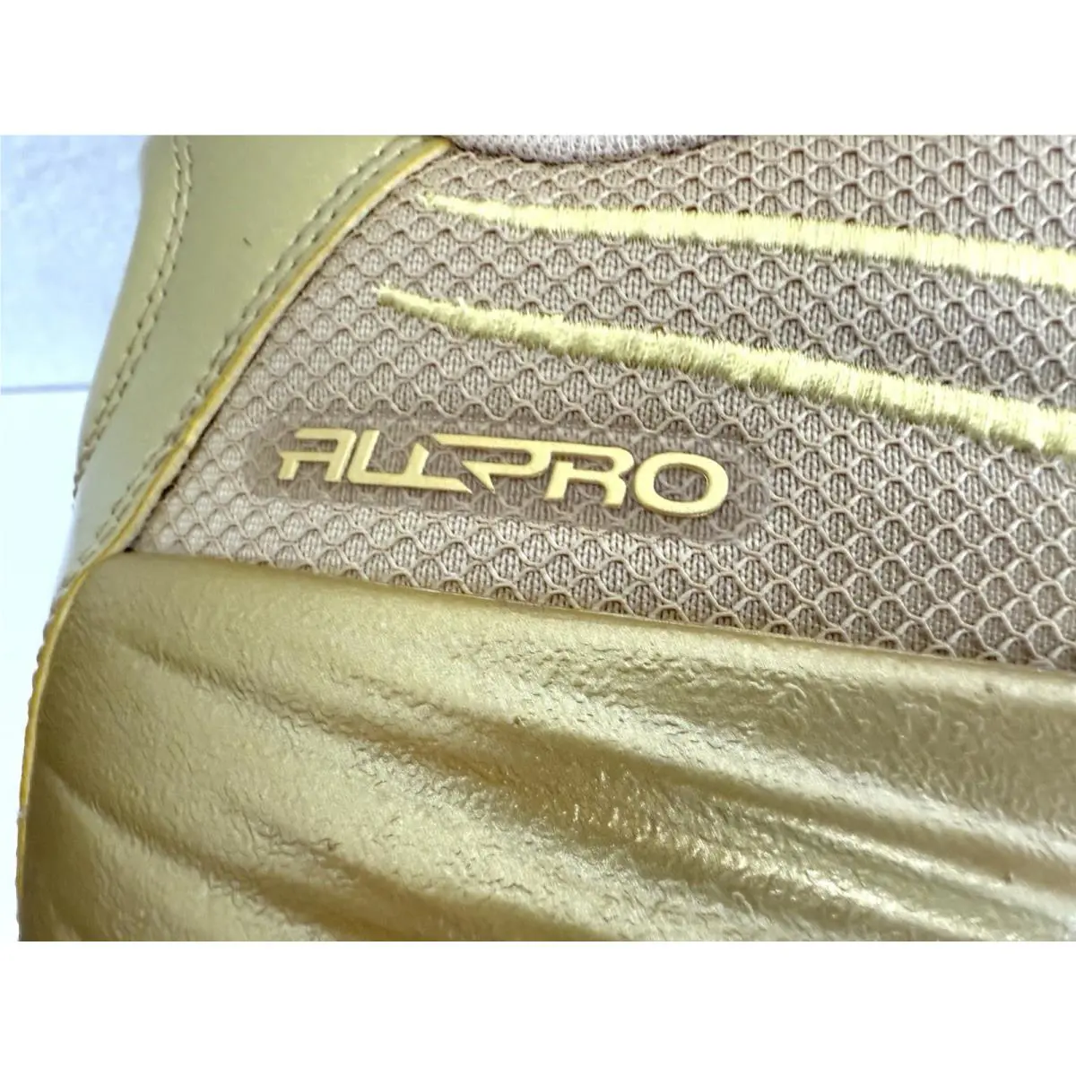Puma shoes - PUMA All-Pro Nitro - Nitro - 313306-01 - Gold 12