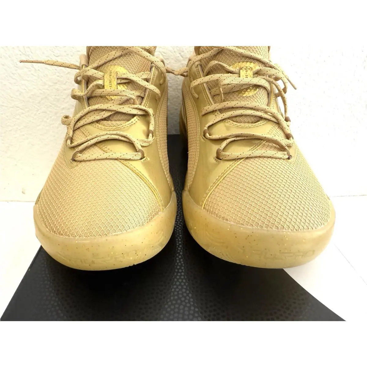 Puma shoes - PUMA All-Pro Nitro - Nitro - 313306-01 - Gold 4