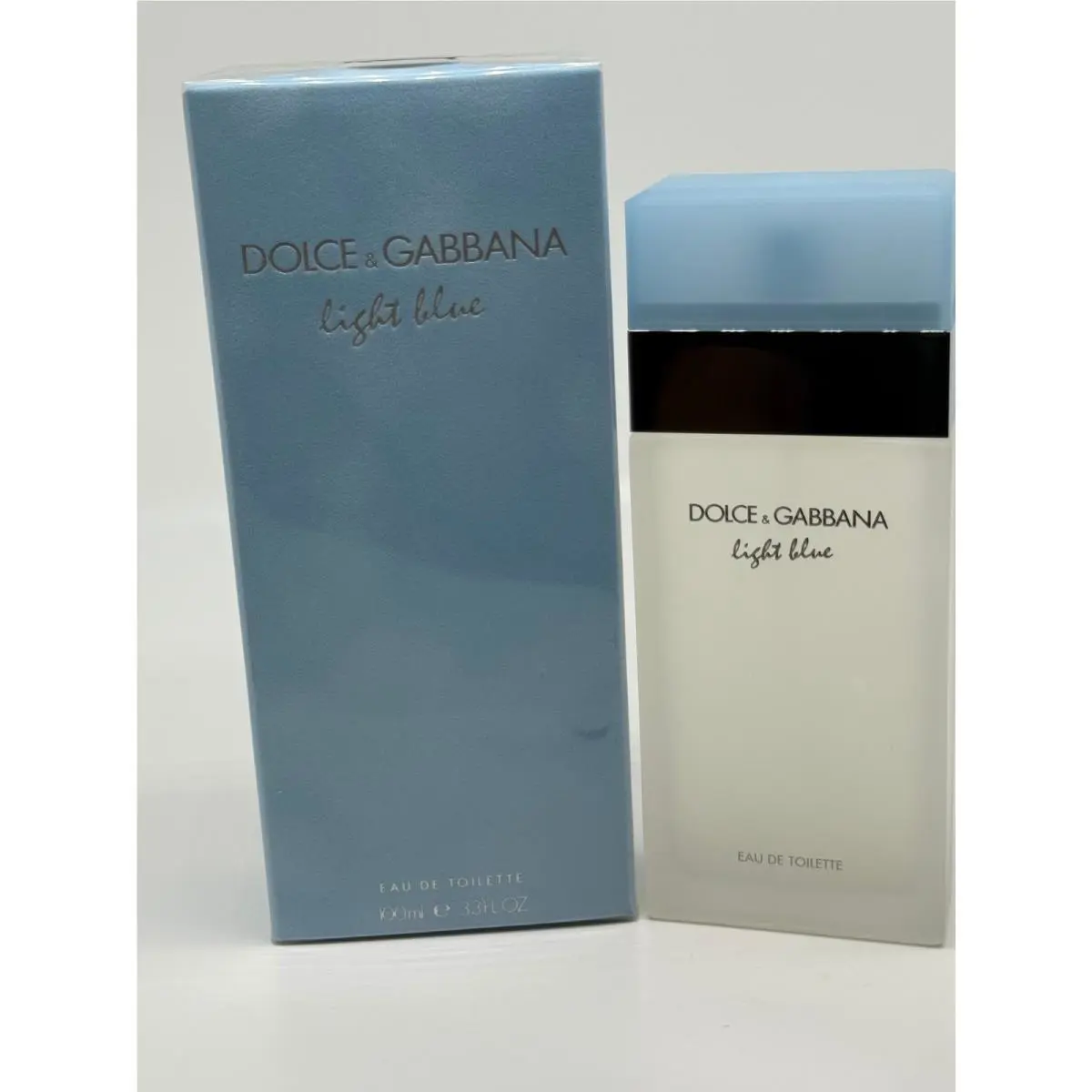 Dolce Gabbana Light Blue Women 3.3 FL oz / 100 ML Edt Spray France Made