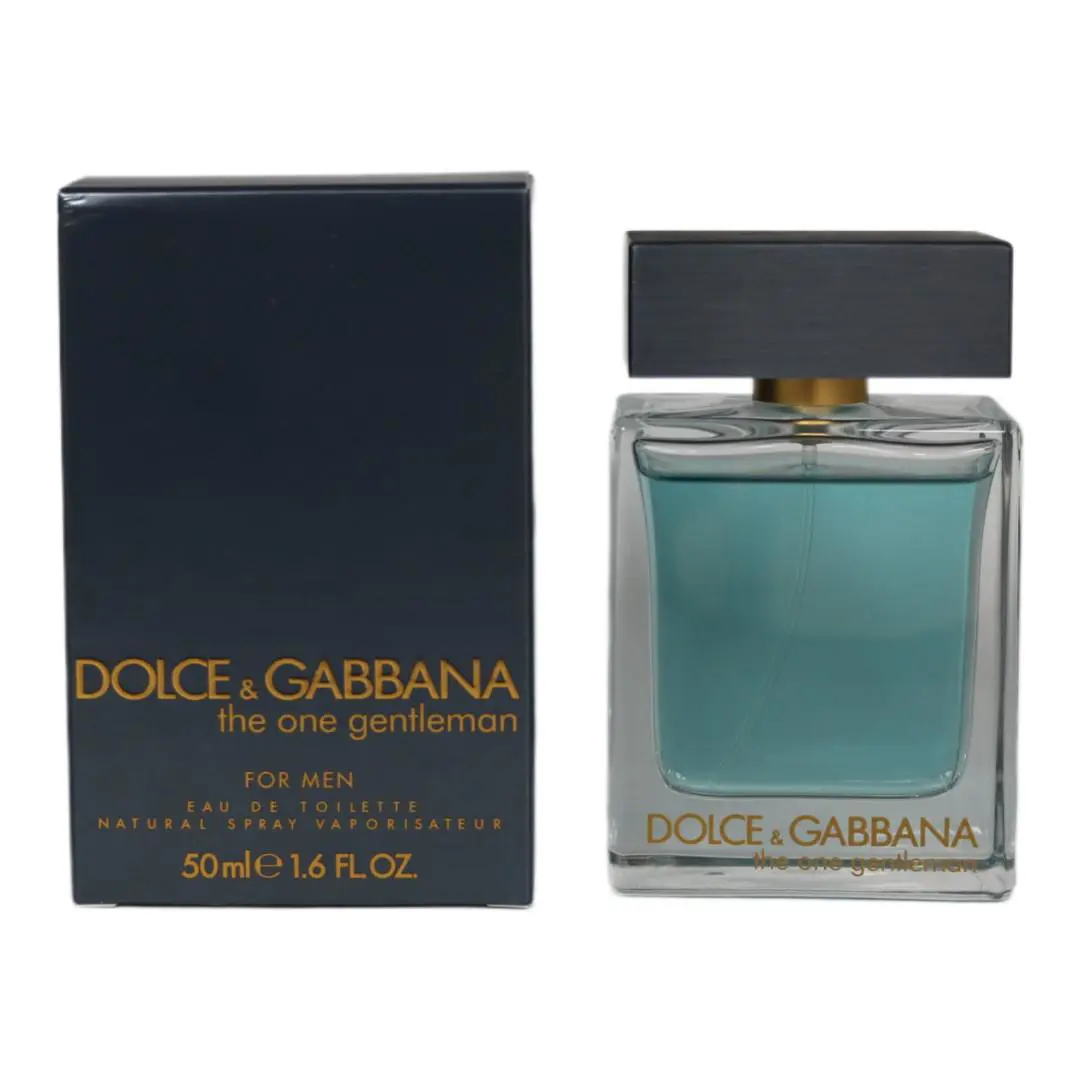Dolce Gabbana The One Gentleman Edt Men 1.6 oz 50 mL