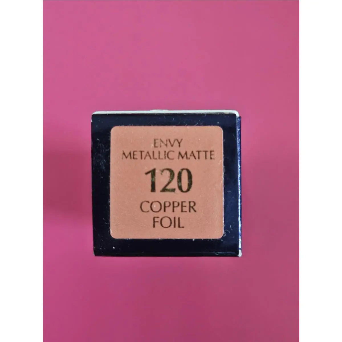 Estee Lauder Pure Color Envy Sculpting Lipstick Full Size .12 OZ / 3.5g 120 Copper Foil(Envy Metallic Matte) by Estée Lauder