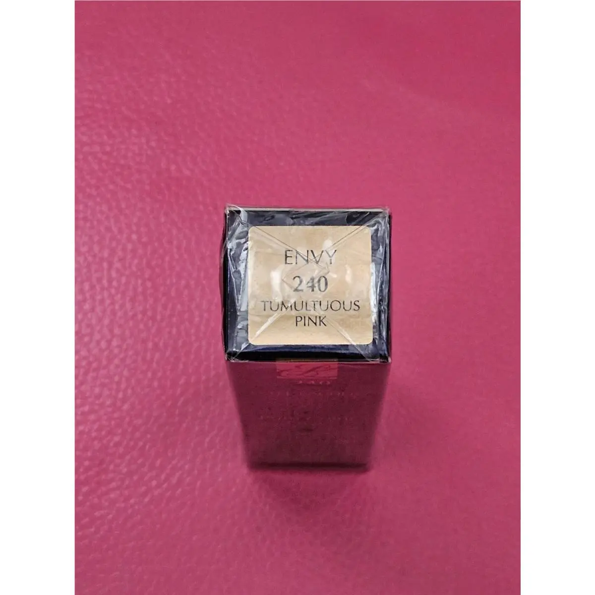 Estee Lauder Pure Color Envy Sculpting Lipstick Full Size .12 OZ / 3.5g 240 Tumultuous pink by Estée Lauder