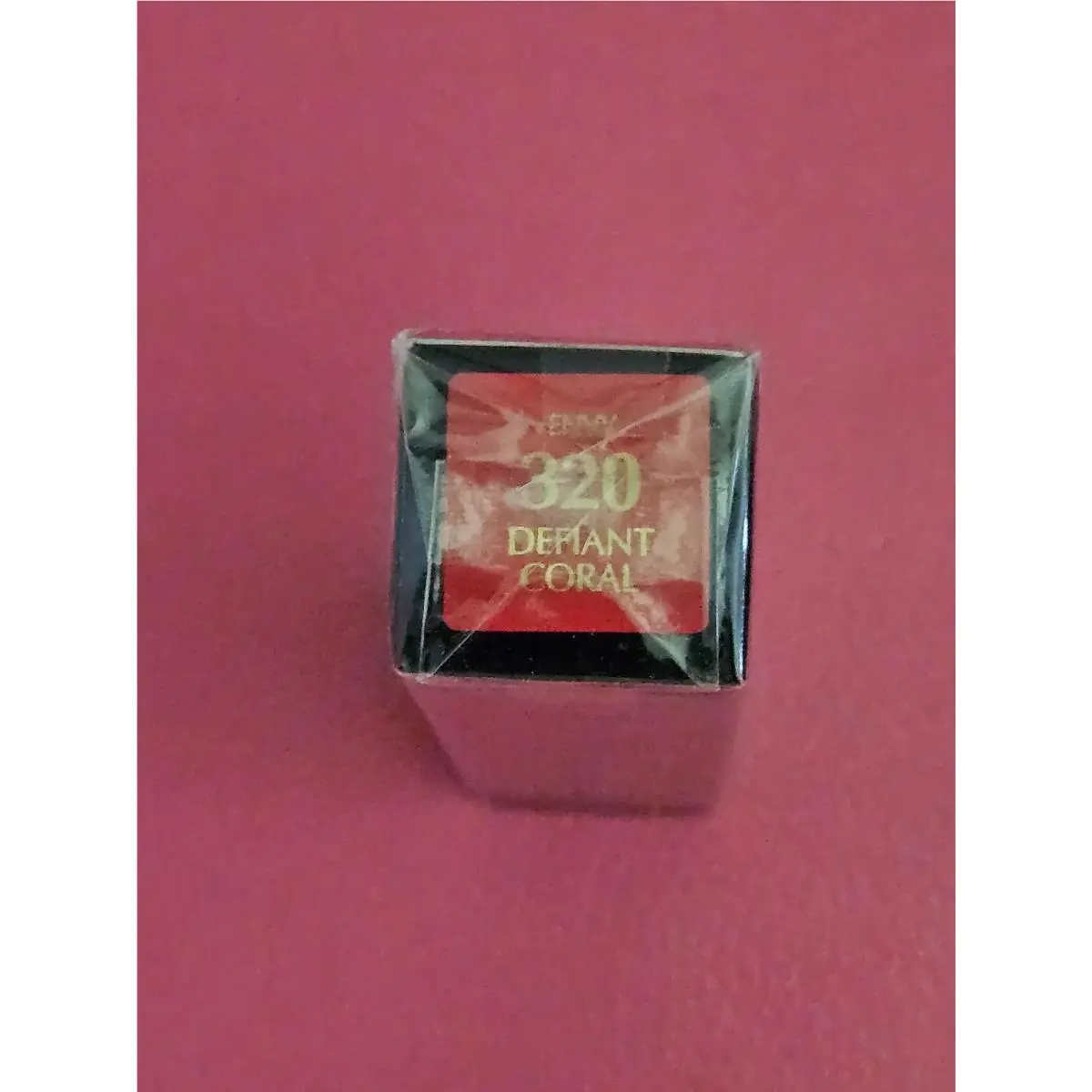 Estee Lauder Pure Color Envy Sculpting Lipstick Full Size .12 OZ / 3.5g 320 Defiant Coral by Estée Lauder