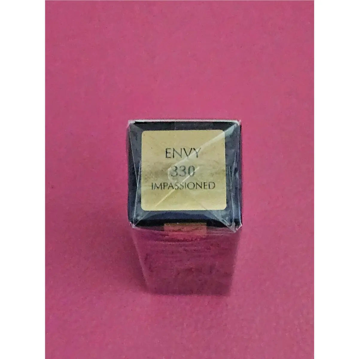 Estee Lauder Pure Color Envy Sculpting Lipstick Full Size .12 OZ / 3.5g 330 Impassioned by Estée Lauder